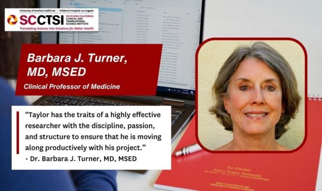 Barbara J. Turner, MD, MSED