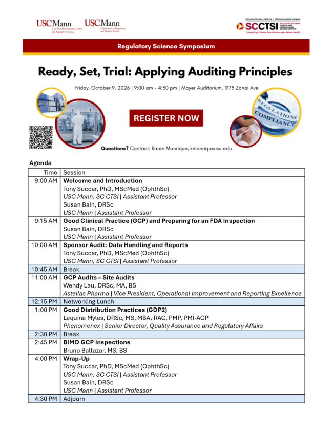 Ready, Set, Trial: Applying Auditing Principles
