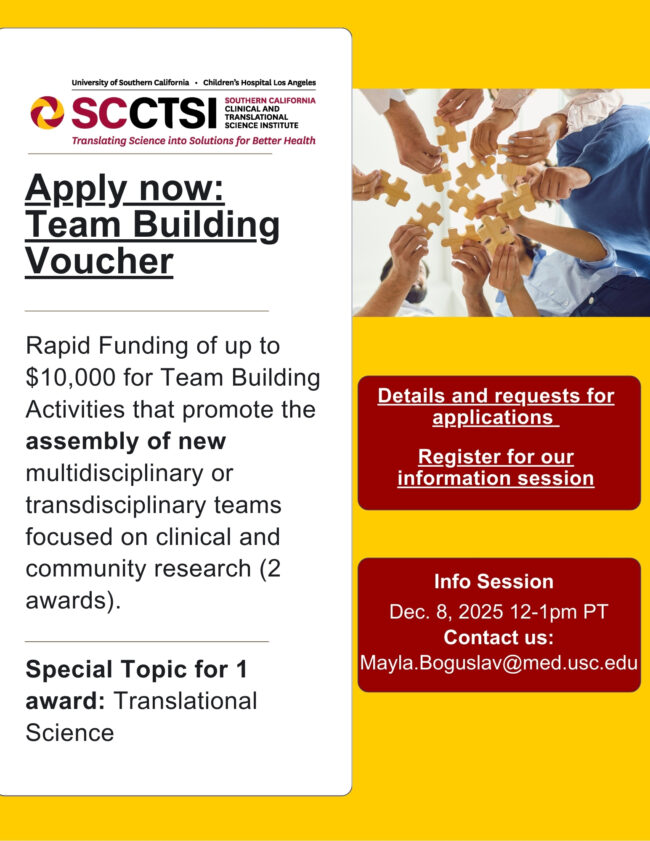 Apply now: Team Building Voucher