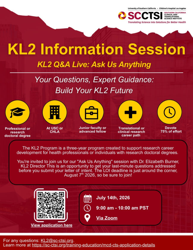KL2 Information Session: KL2 Q&A Live - Ask Us Anything