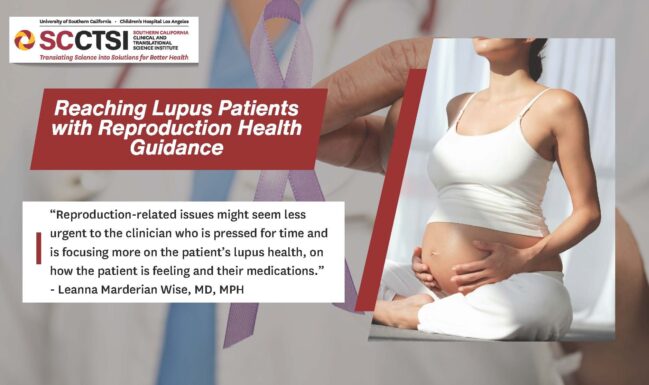 Reaching Lupus Patients with Reproductive Health Guidance