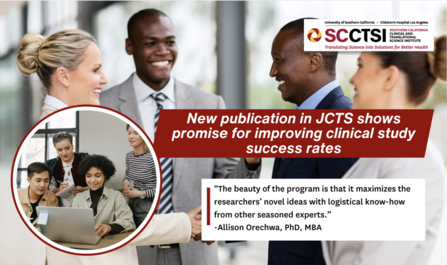New publication in JCTS shows promise for improving clinical study success rates