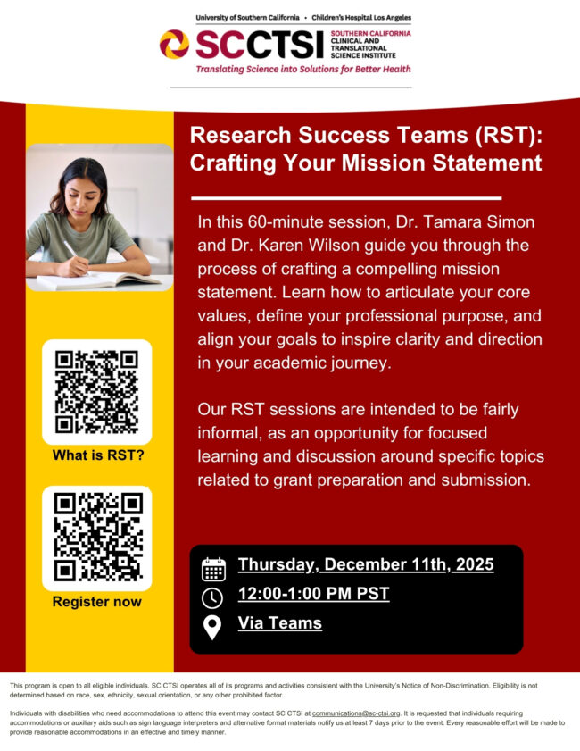 Crafting Your Mission Statement