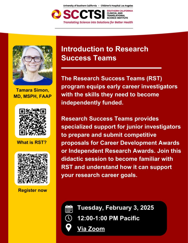 Introduction to Research Success Teams