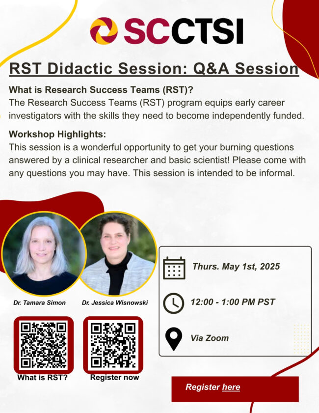 RST Didactic Q&A Session