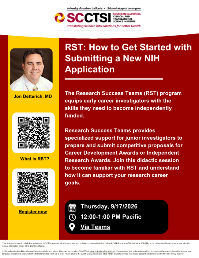 RST: How to Get Started with Submitting a New NIH Application