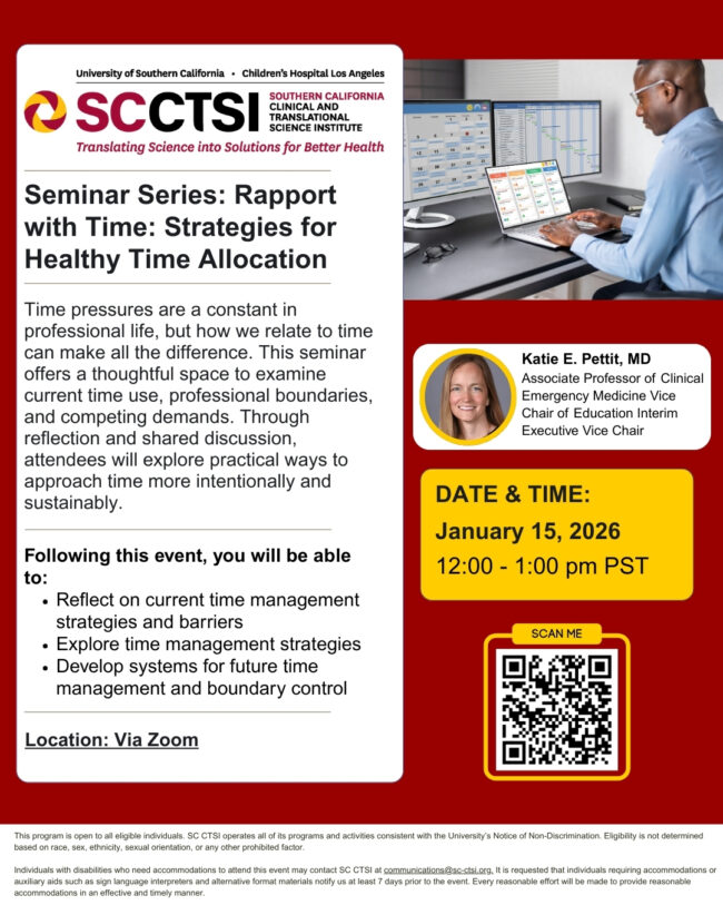 Rapport with Time:  Strategies for Healthy Time Allocation