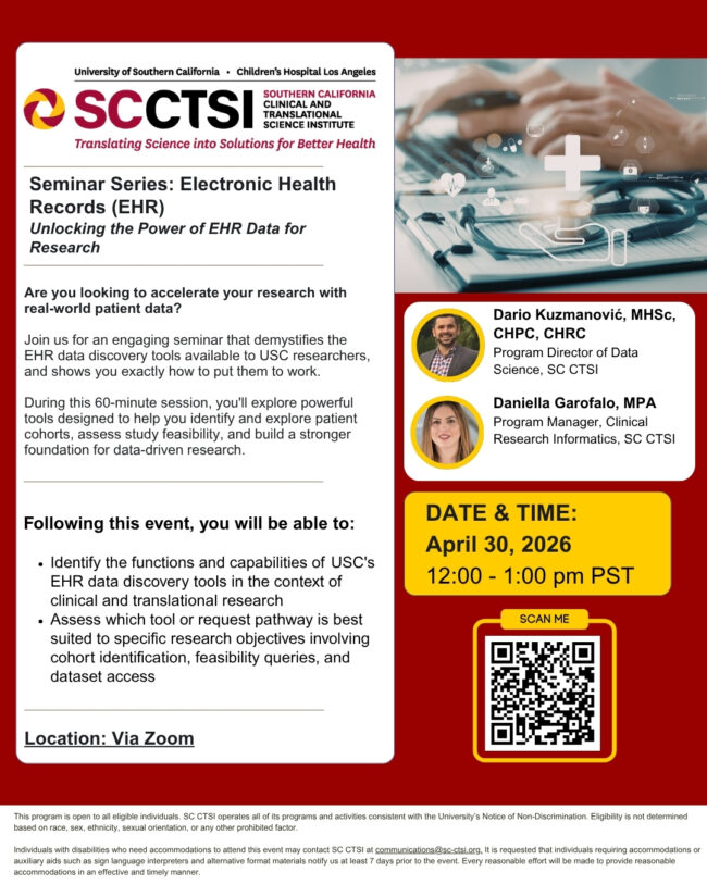 Unlocking the Power of EHR Data for Research