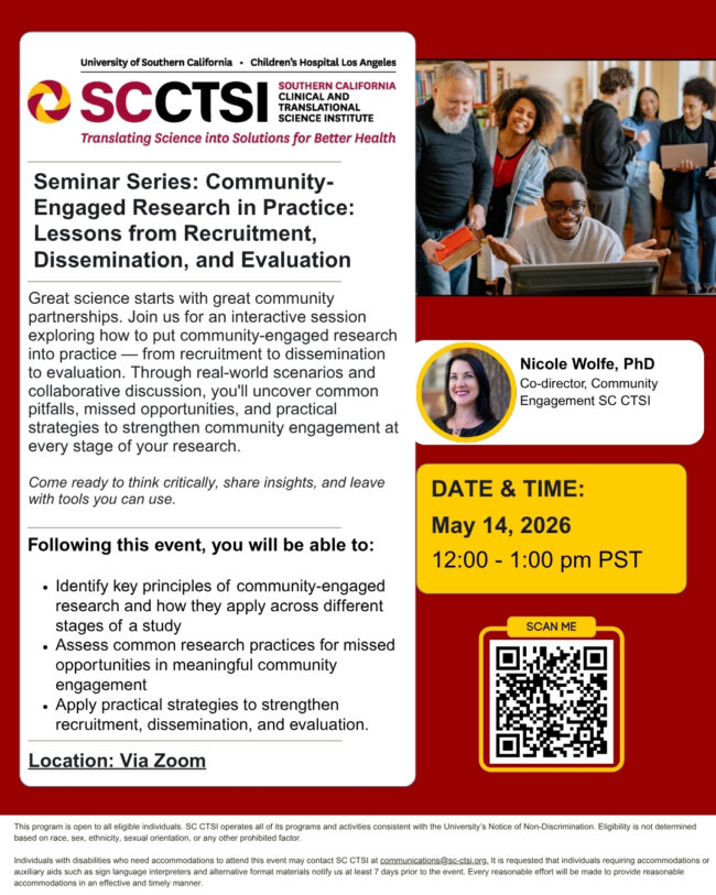 Community Engaged Research in Practice: Lessons from Recruitment, Dissemination, and Evaluation