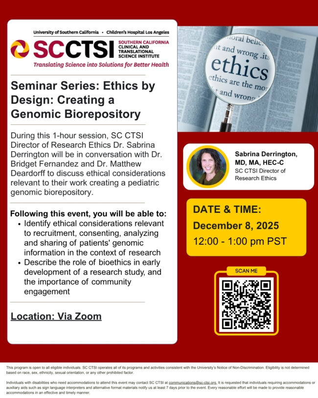 Ethics by Design: Creating a Genomic Biorepository