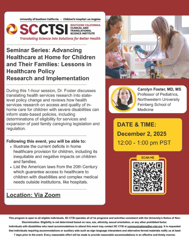 Advancing Healthcare at Home for Children and Their Families