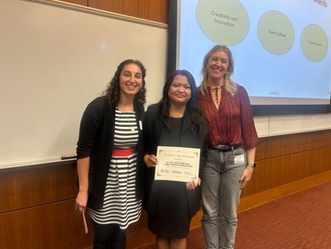 Team Growth Awardee Janielle Cuala