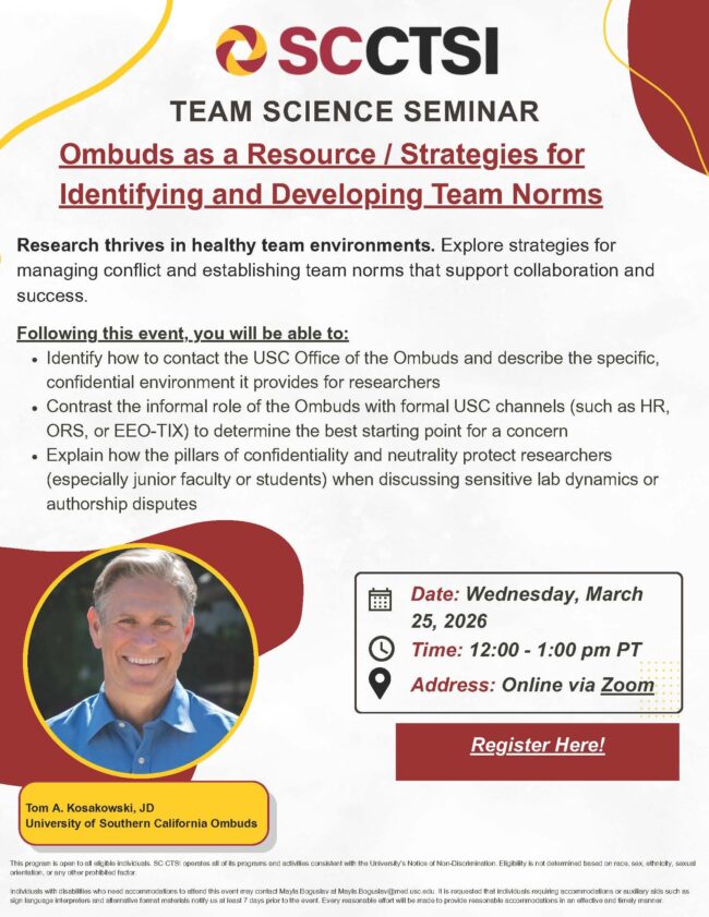 Ombuds as a Resource