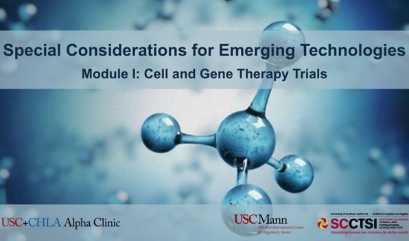New Self-Paced Online Module on Cell and Gene Therapy Trials Now Available!