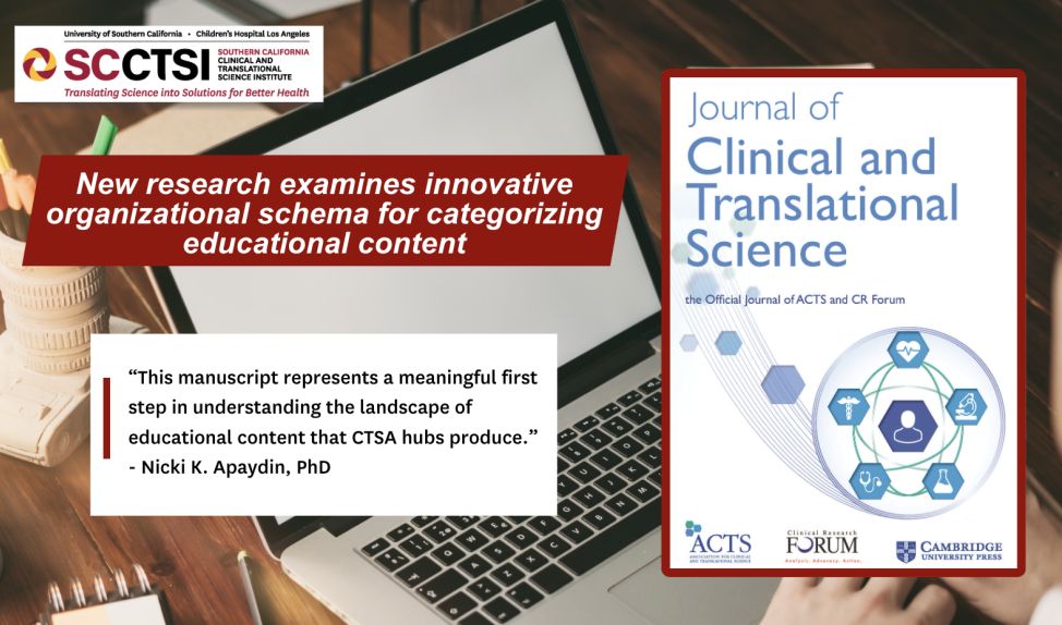 New research examines innovative organizational schema for categorizing educational content