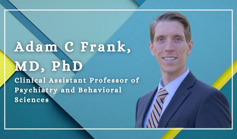 An interview with Dr. Adam C. Frank, MD, PhD, KL2 award recipient
