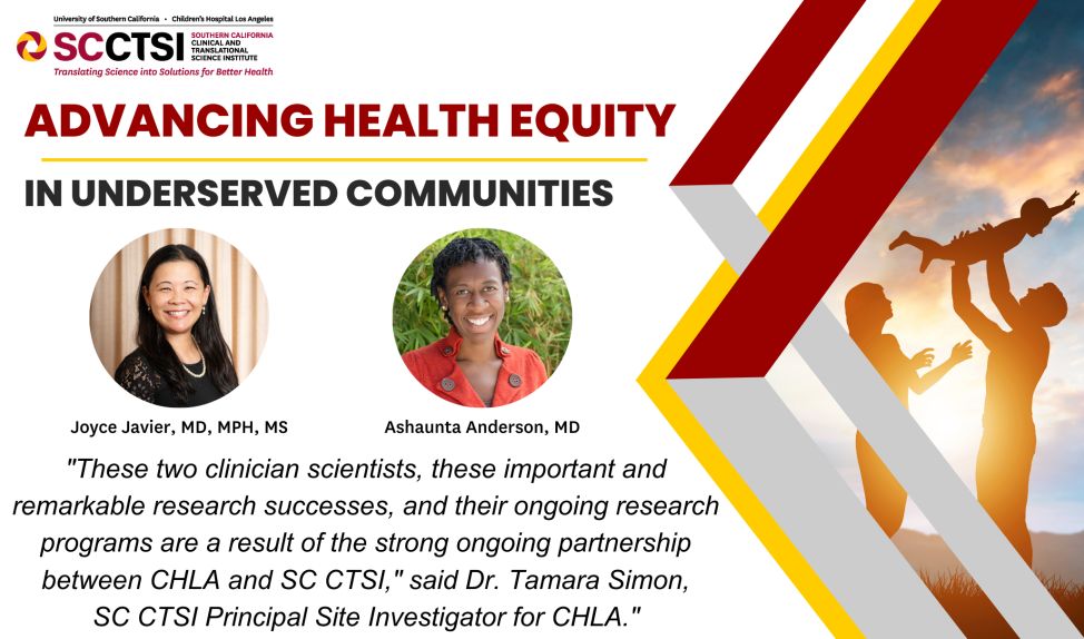 SC CTSI KL2 Fellowship prepares two physician-scientists to win research grants