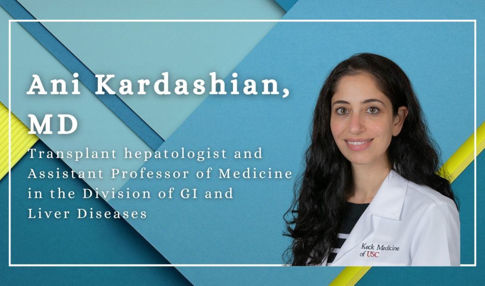 A Conversation with Ani Kardashian, MD, recent KL2 awardee