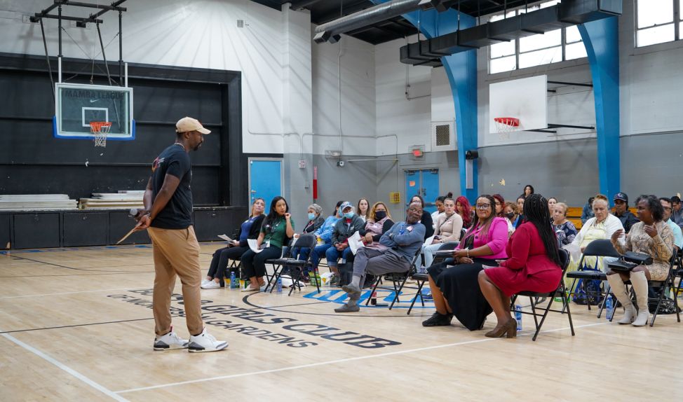 SC CTSI's town hall in Nickerson Gardens serves as a catalyst for community collaboration in the pursuit of health equity