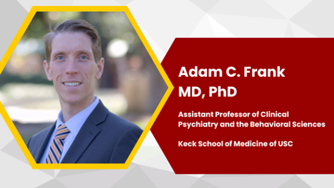 Adam C. Frank, MD, PhD