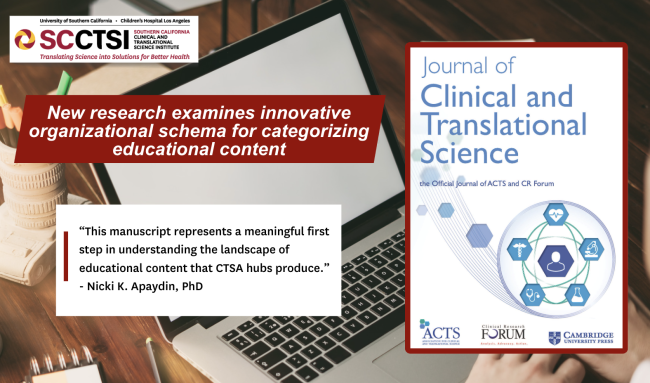 New research examines innovative organizational schema for categorizing educational content