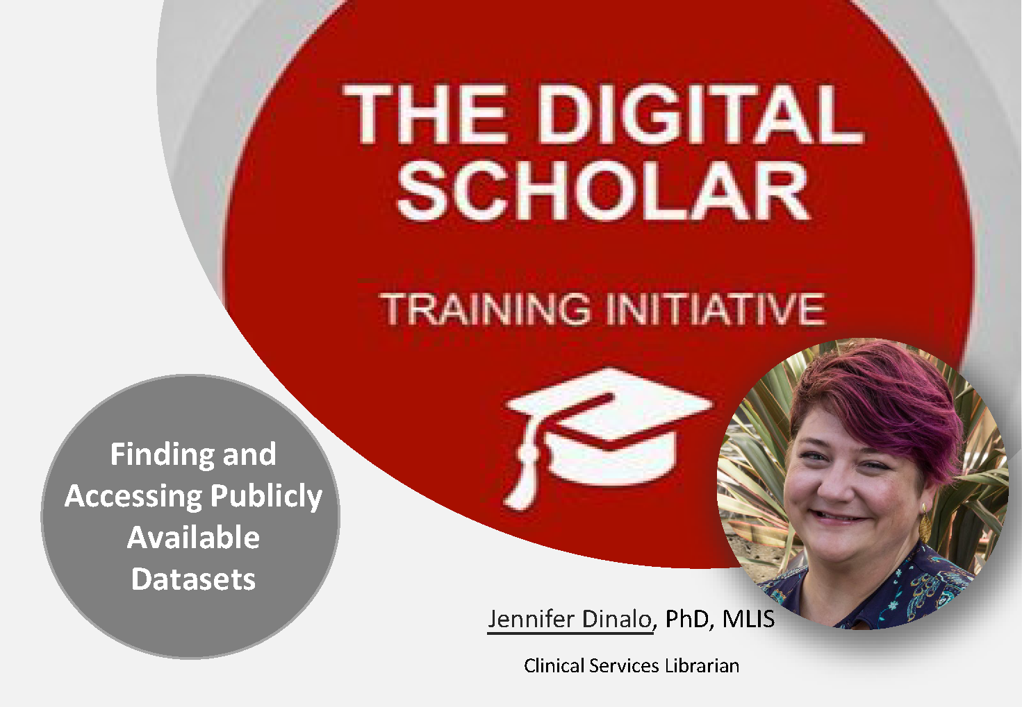 Digital Scholar Webinar: Finding and Accessing Publicly Available Datasets