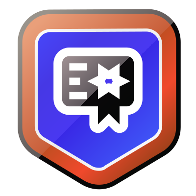 Healthcare Delivery Science Certificate of Completion badge icon