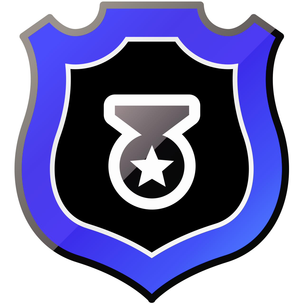 Leadership and Management course badge icon