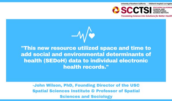 SC CTSI researcher and colleagues create a toolkit to explore associations between disease and social and environmental factors