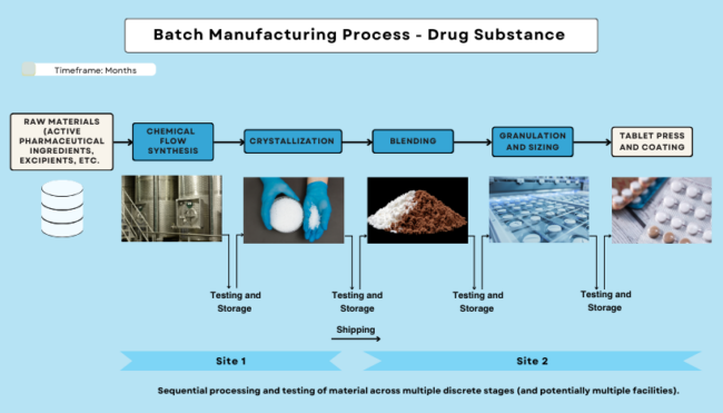 Batch Manufacturing Process - Drug Substance