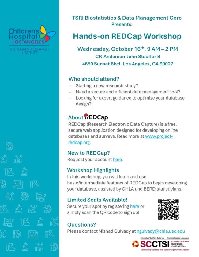 Hands-on REDCap Workshop