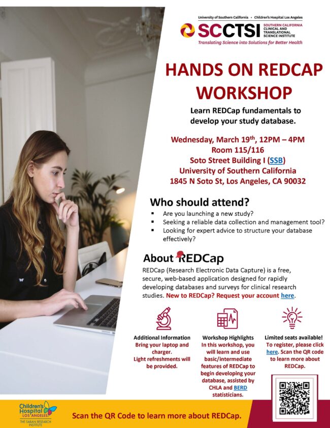 Hands On REDCap Workshop